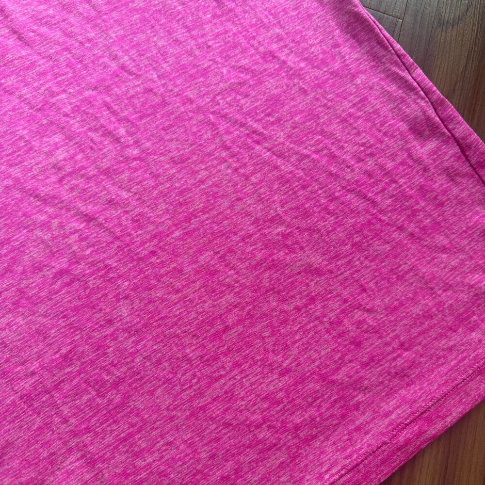 Under Armour Women's Pink Vest Work out Tank Top - Size Large Like New | Pilates - Picture 4 of 4